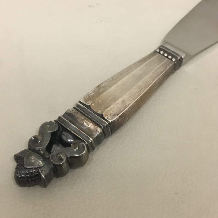 Georg Jensen Acorn Large Knife