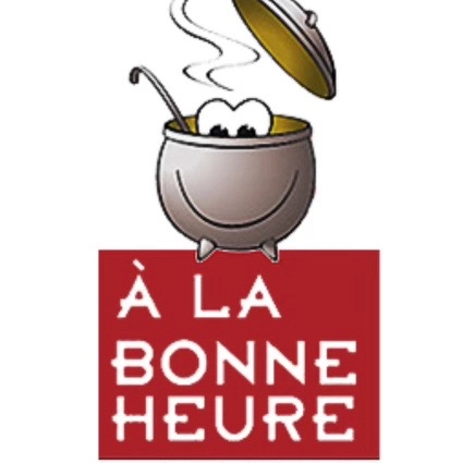 A La Bonne Heure logo