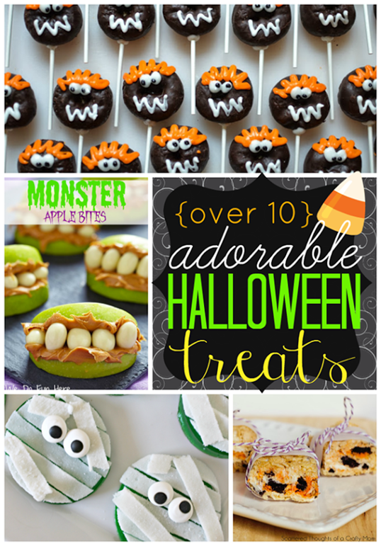 Over 10 Adorable Halloween Treats #halloween #gingersnapcrafts #features_thumb[3]