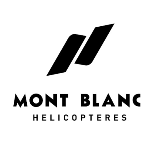 Mont Blanc Hélicoptères Lyon logo