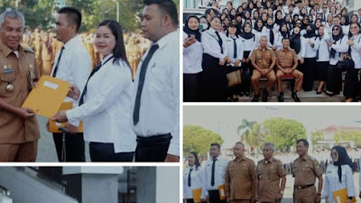 Bupati Ketapang Serahkan SK Ke-1.743 Pegawai Pemerintah, Dengan Janji Kerja (PPPK)