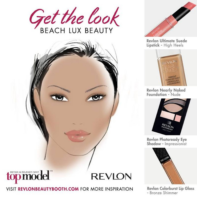 Revlon Get The Look Face Charts 