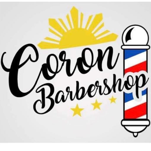 Coron Barber Shop logo