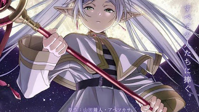 Manga Sousou no Frieren Dikonfirmasi Mendapatkan Adaptasi Anime
