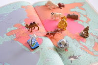 Montessori Inspired ASIA Continent for Preschoolers