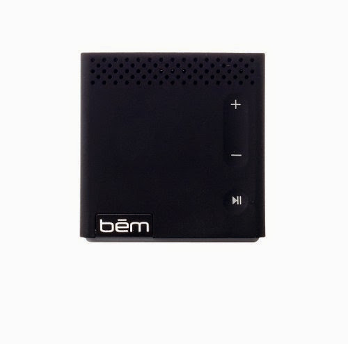  Bem HL2022B Bluetooth Mobile Speaker for Smartphones - Retail Packaging - Black