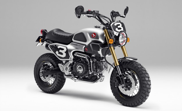 ホンダから Grom Scrambler コンセプトが登場 気になるバイクニュース