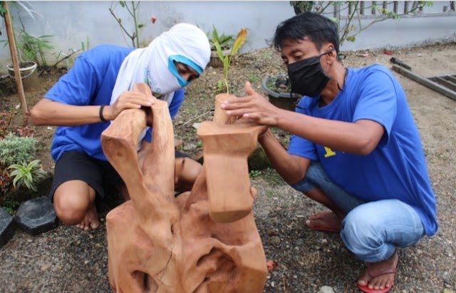 48 Wbp Lapas Kelas IIB Siborongborong Kanwil Kemenkumham Sumut Mendapat Pelatihan Kemandirian