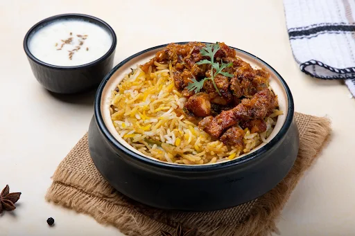 Boneless Chicken Biryani