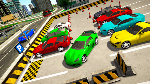 Modern City Car Parking Multy-Level Car Driving