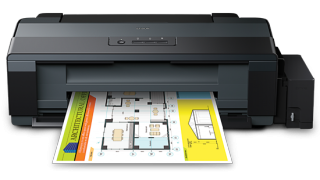 download Epson L1300 printer's driver