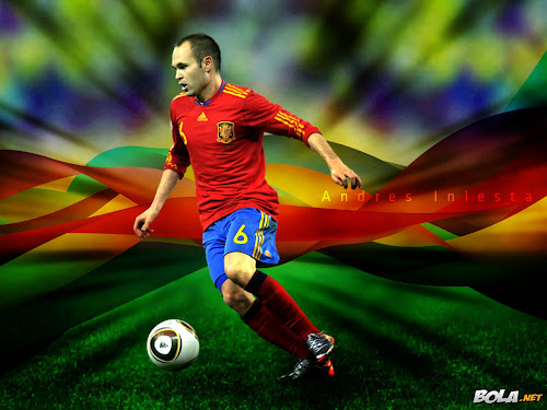 andres iniesta videos wallpapers