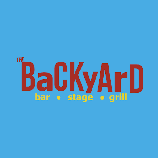 The Backyard Bar Stage and Grill logo