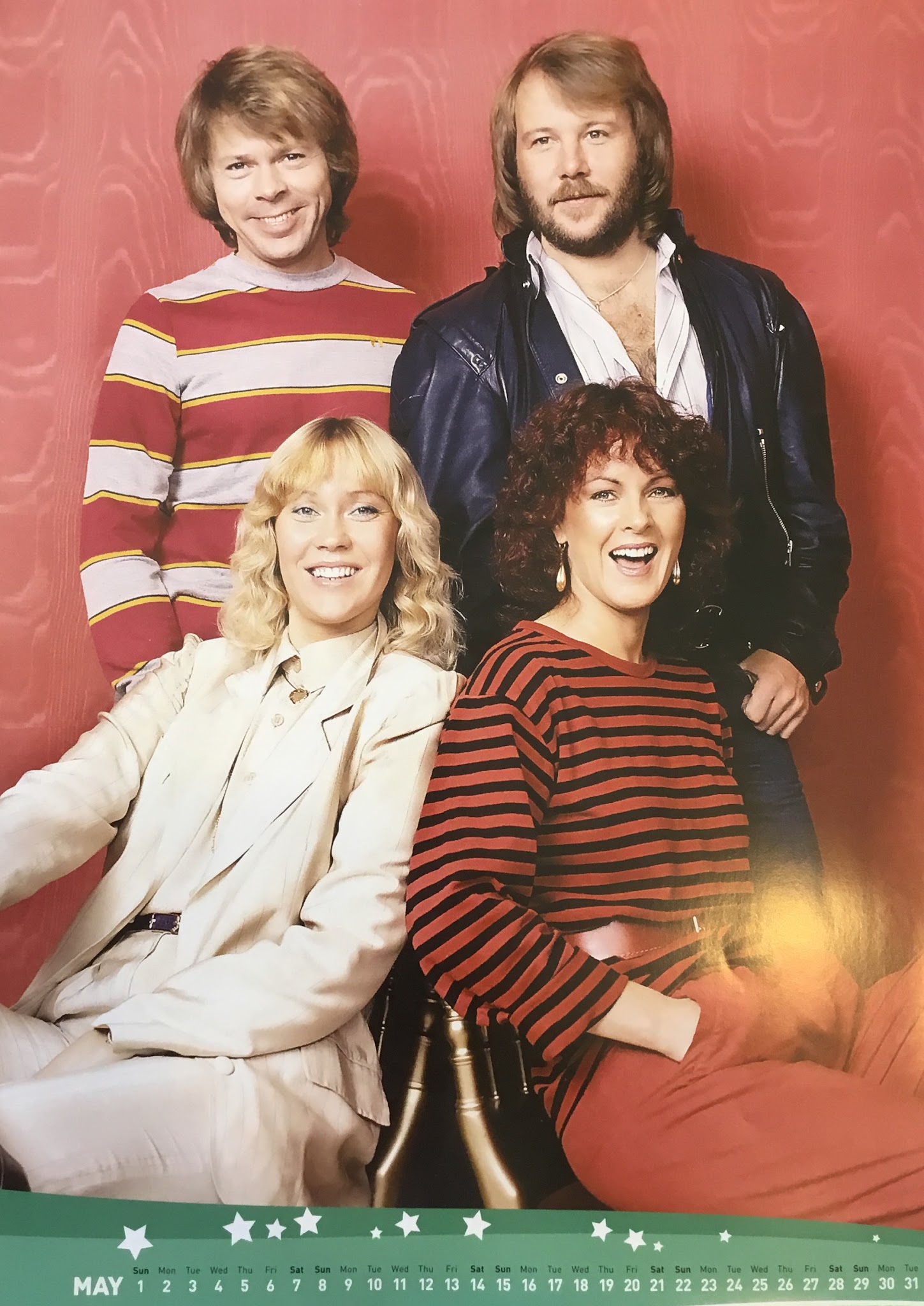 Купить Abba Календарь 2019 Года