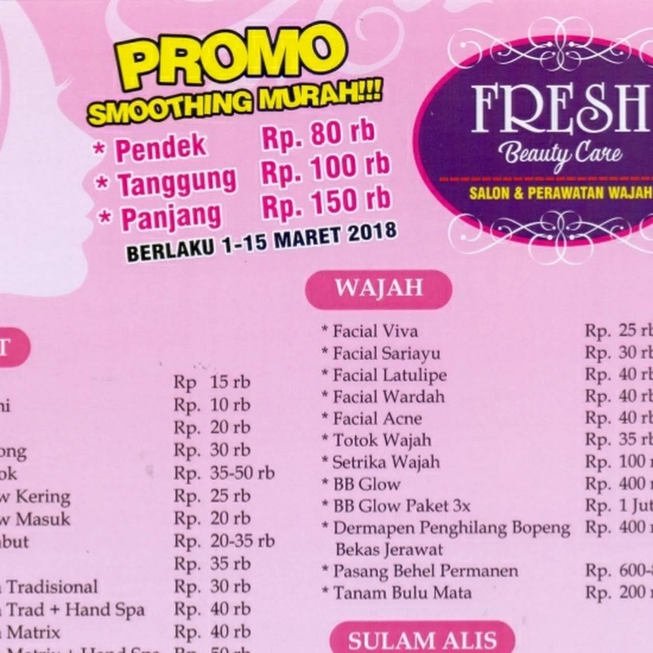 Contoh Banner Salon Kecantikan - kumpulan contoh spanduk