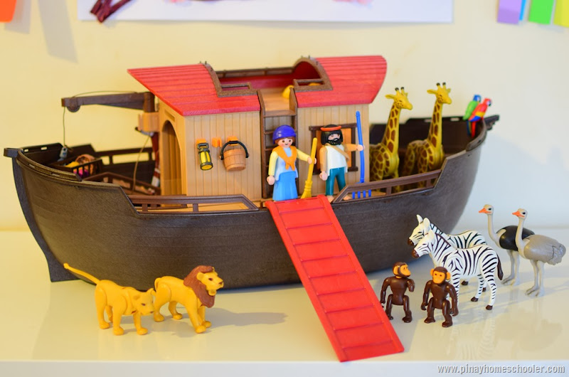 Playmobil's Noah’s Ark