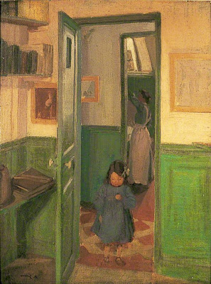 Harold Gilman - In Sickert's House