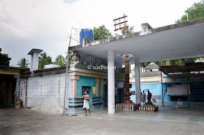 Thiru Kandiyur temple