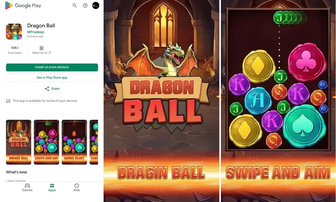 Dragon Ball game