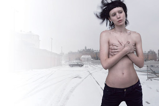 girl with dragon tattoo, dragon tattoo, punk girl, tank girl, Rooney Mara