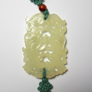 Jade Amulet Charm