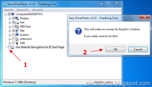 Easy Driver Packs v5.3 For Windows XP, 7, 8, 8.1 x86-x64bit Free Download