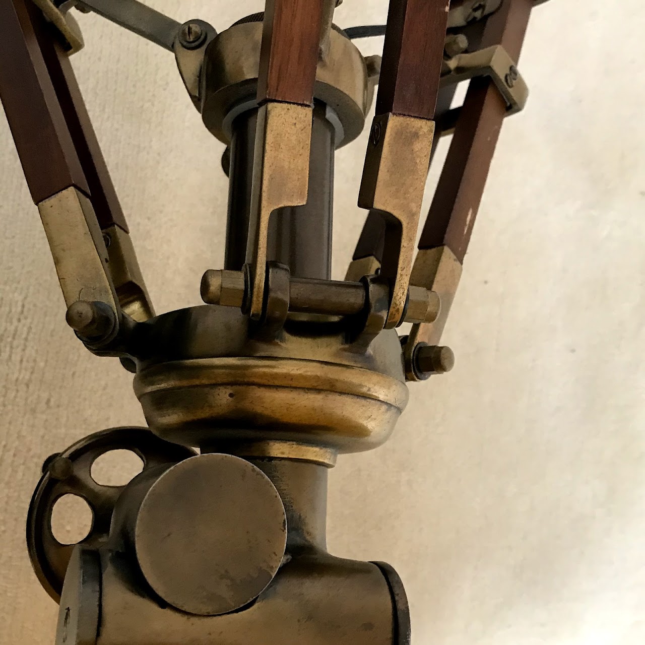 Restoration Hardware Royal Marine Tripod Table Lamp #1