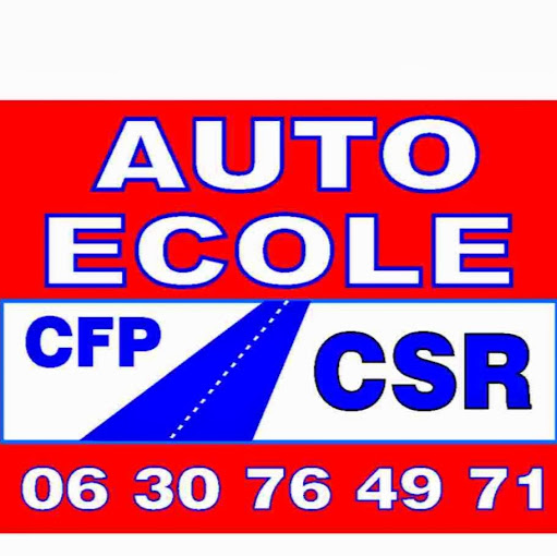 AUTO ECOLE CFP CSR logo