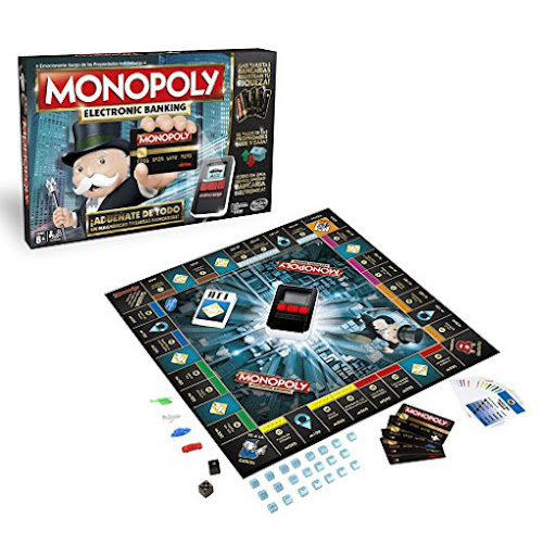 Monopoly electronic banking