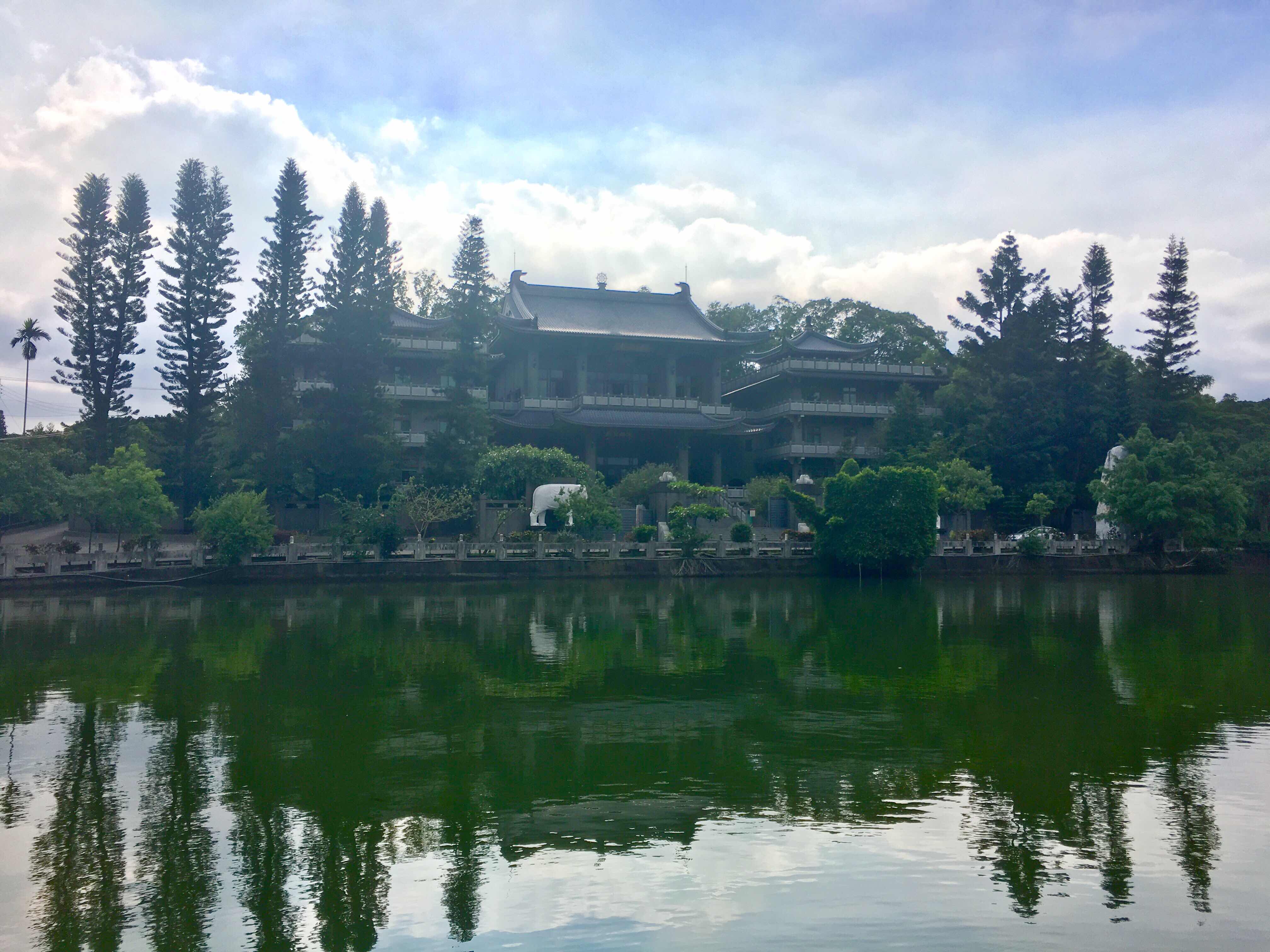 cih guang temple, gukeng, yunlin, taiwan