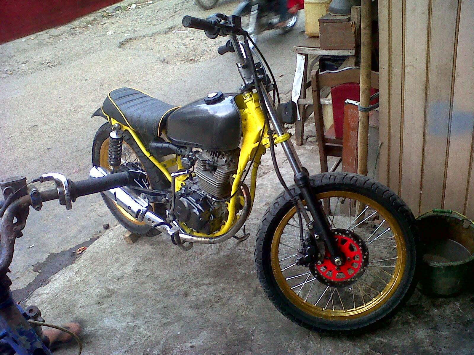 Modif Japstyle Bebek Modifikasi Motor Japstyle Terbaru