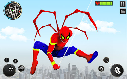 Super Spider Hero man Games