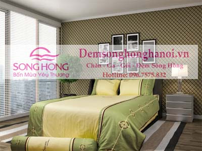 Chăn ga gối Sông Hồng dòng Home H16-042