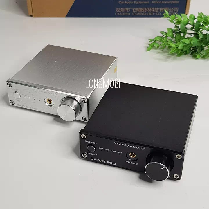 dac nghe nhac fx audio x3 pro