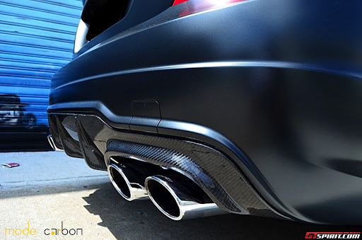 Mercedes-Benz C63 AMG Dark Knight Portfolio by Mode Carbon