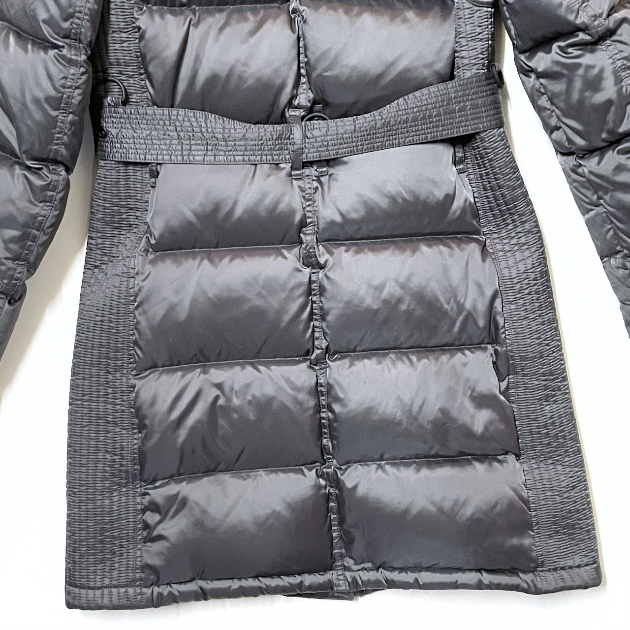 Burberry Sport Gray Coat