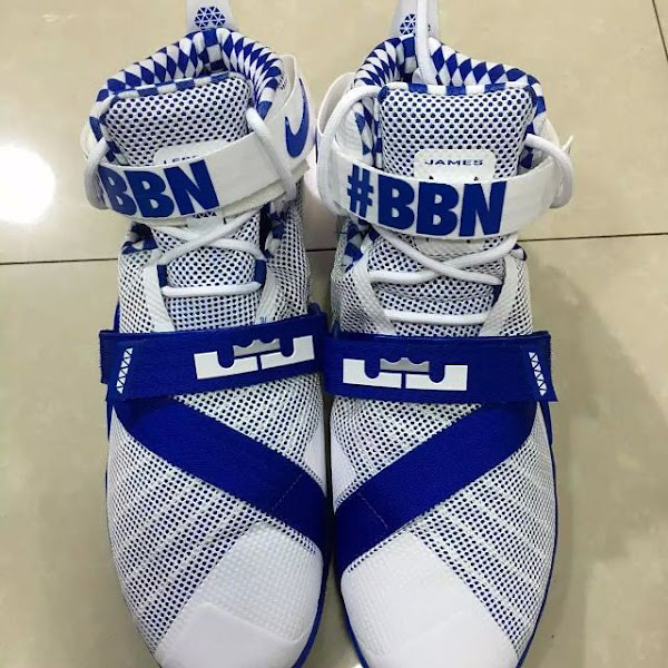 Kentucky Wildcats LeBron Soldier 9 Big Blue Nation