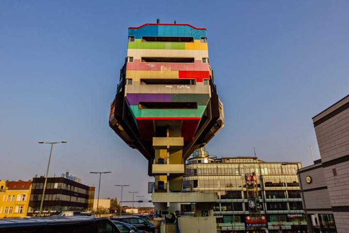 Bierpinsel, o prédio bizarro de Berlim