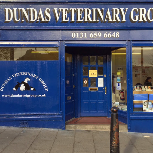 Dundas Veterinary Group logo