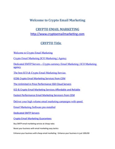 ico marketing agency