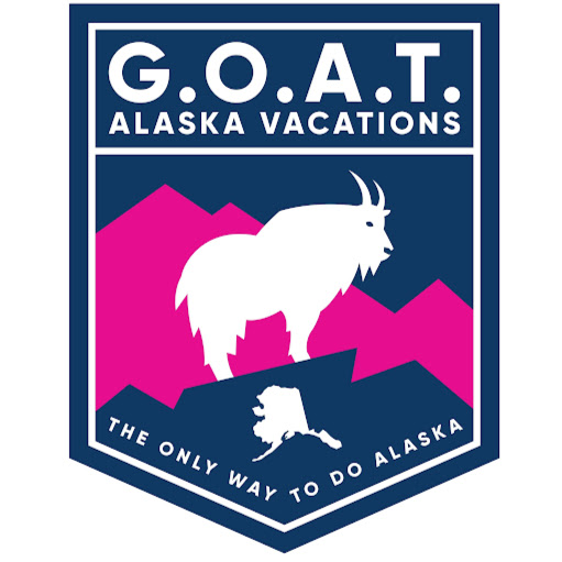 G.O.A.T. Alaska Vacations logo