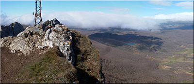 Panorámica desde la cima