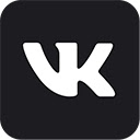 Dark theme for VK