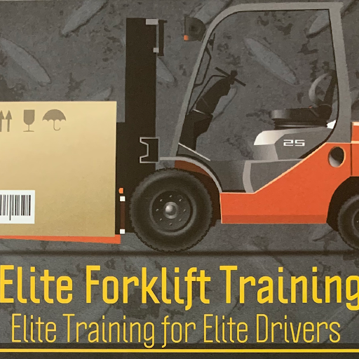 Elite Forklift Training logo