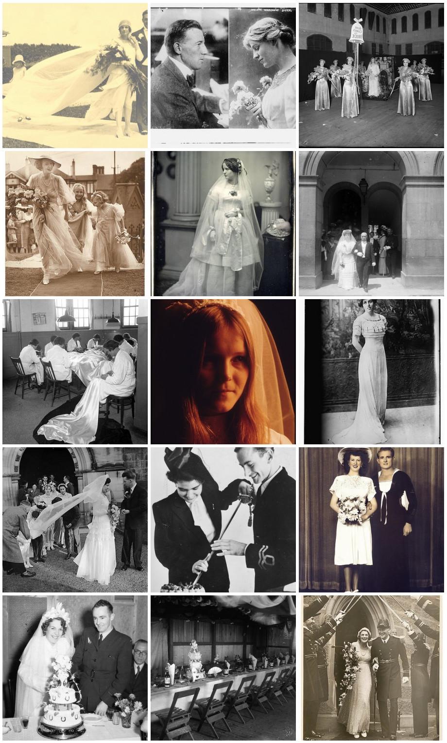 Some Vintage Wedding snaps.