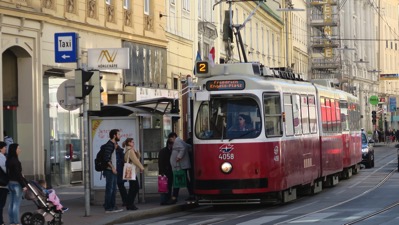 Not disabled friendly tram