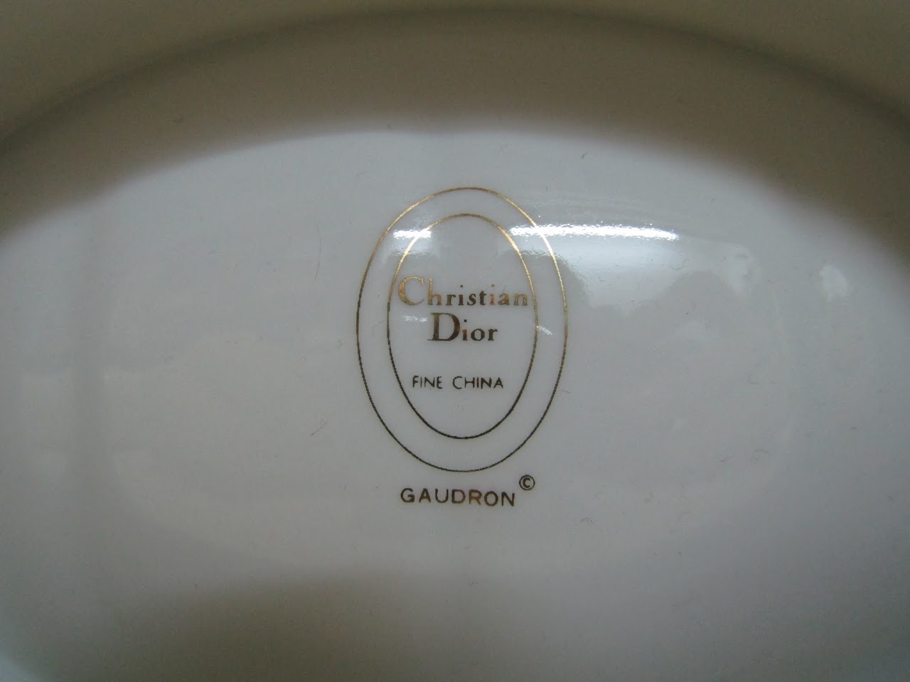 Christian Dior Bath Set