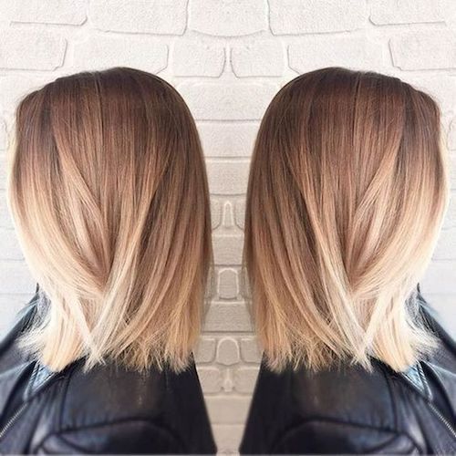 Best Ombre Straight Hair To Be Attractive Lady 2019