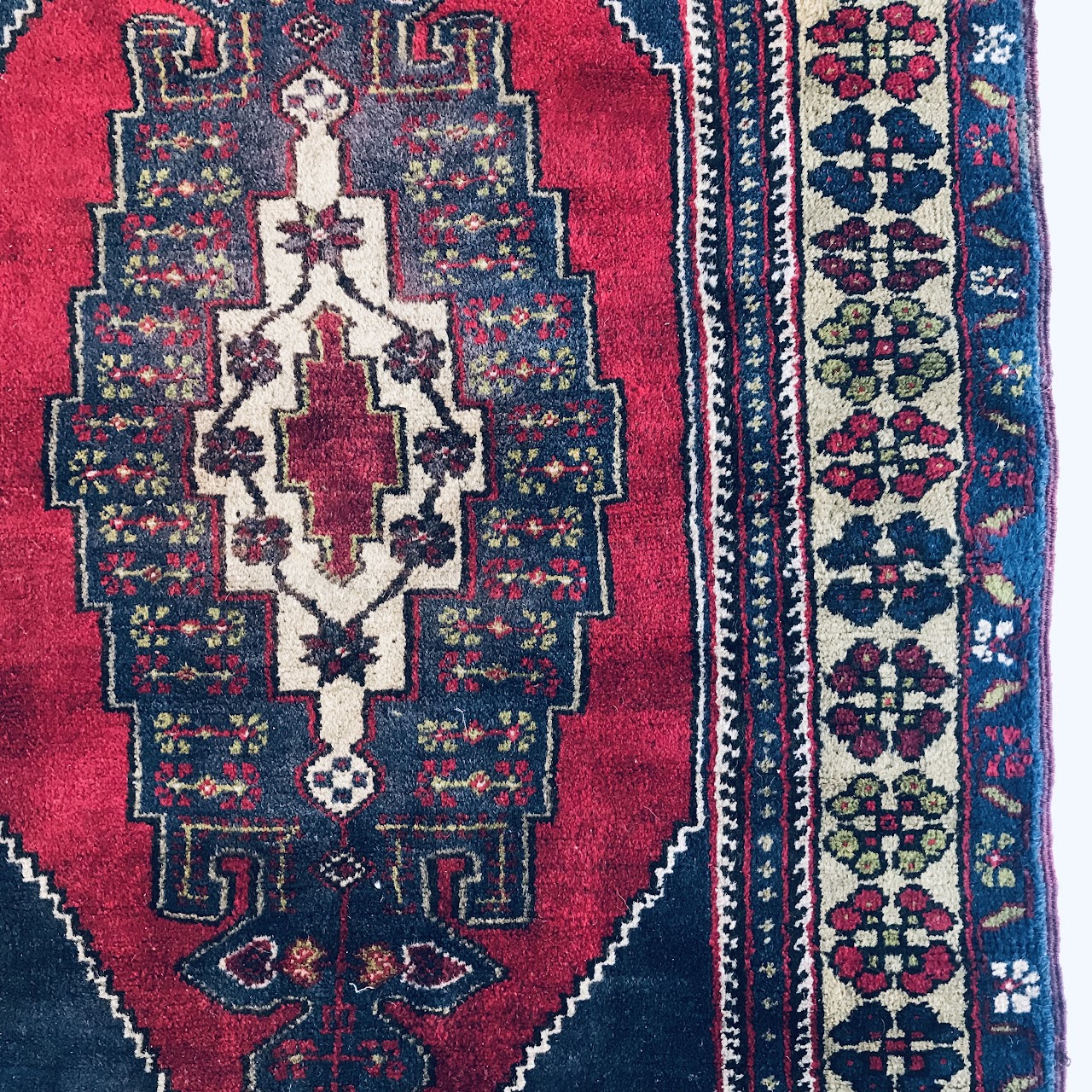 Turkish Wool Area Rug