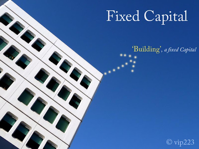 definition of fixed capital